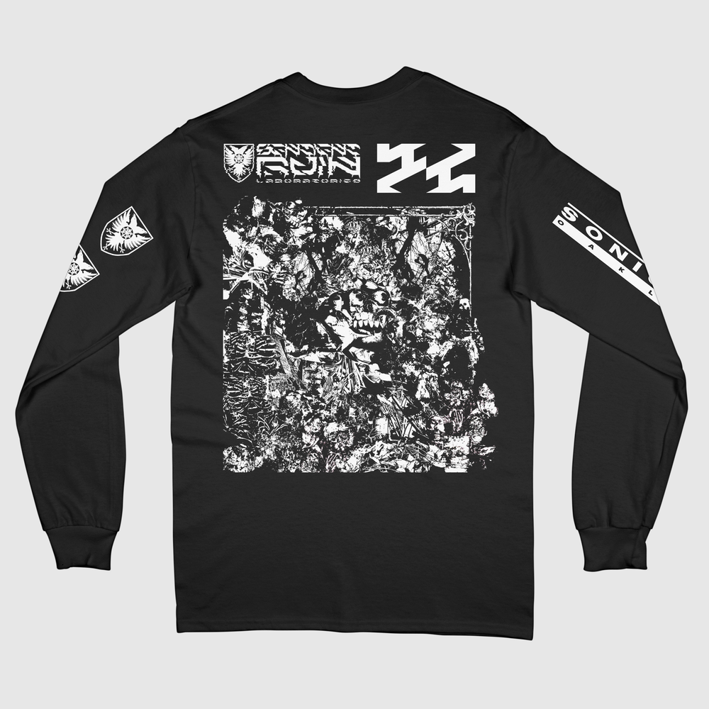 Tシャツ(長袖/七分) Back print Long T-shirts Champion/チャンピオン】七分袖ロングスリーブTシャツ